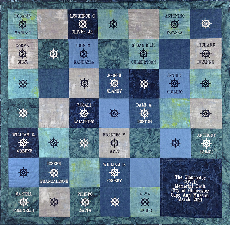 Gloucester Covid Memorial Quilt